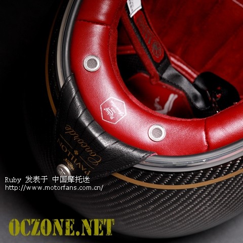 Ruby头盔 时尚的摩托车头盔设计 - 摩托车论坛