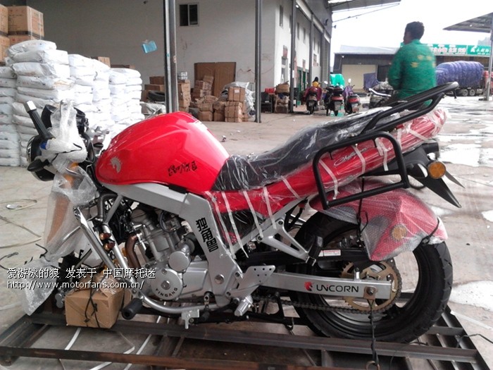 为了2012没有走完的旅程,网购摩托车昆明上牌