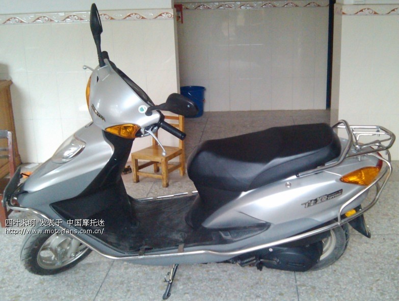 求助:佳颖油门有点紧,怎么搞? - 五羊本田-踏板