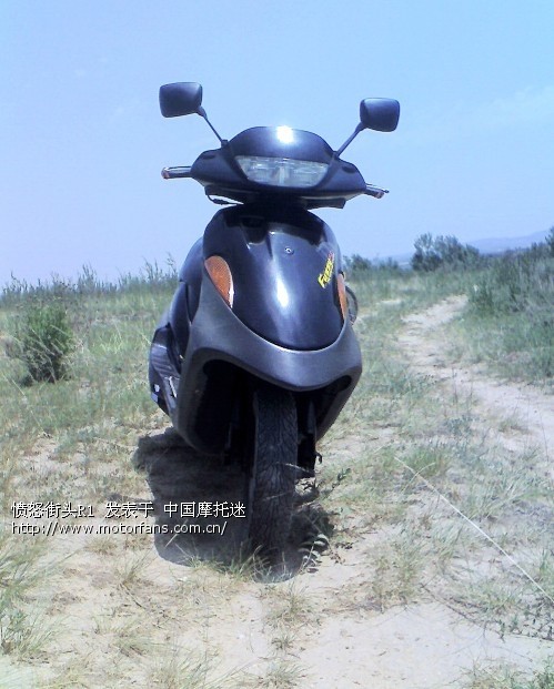 迅光125 大油门高速 放屁 熄火 怎么回事 - 踏板