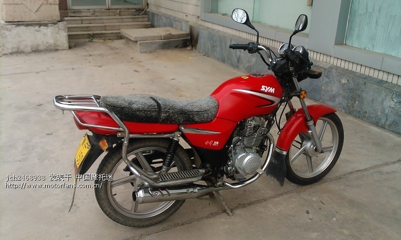 三阳XS125-H - 摩托车论坛 - SYM厦杏三阳 - 摩