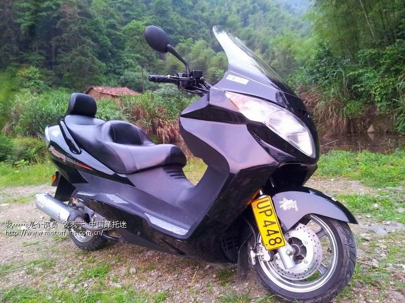 250CC踏板17798公里,第48箱油耗2.74升 - 踏