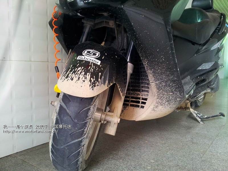 250CC踏板17798公里,第48箱油耗2.74升 - 踏