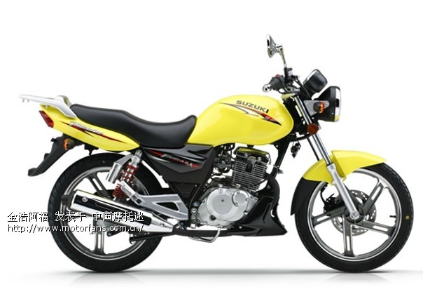 en150有没有黄色圆灯的?大概多少米? - 豪爵铃