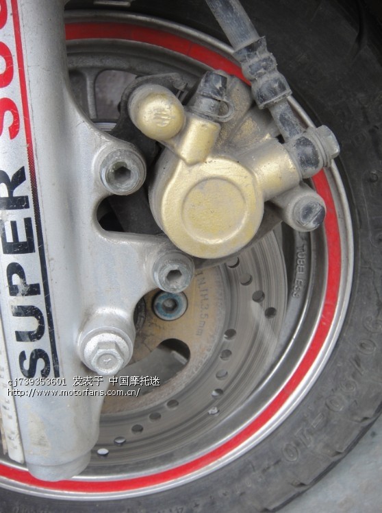 海王星想换法斯特减震 求原装减震参数 - 豪爵