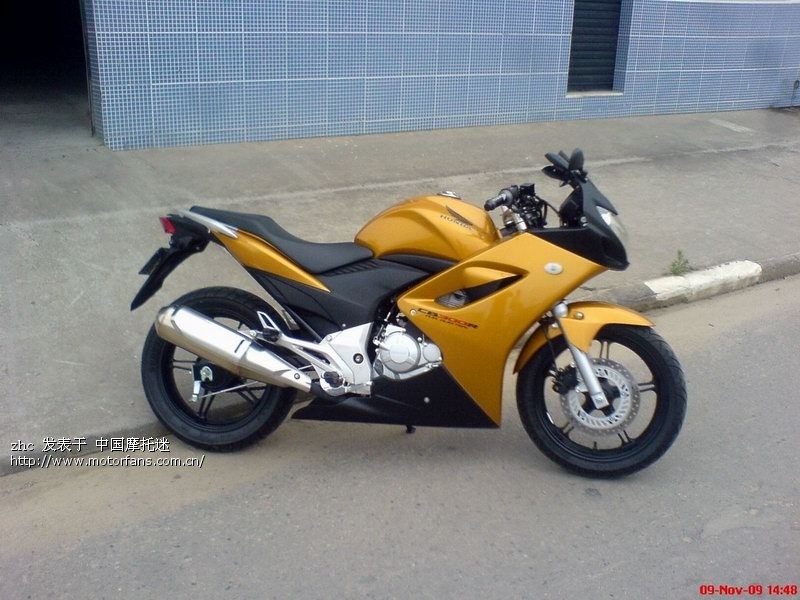 本田cb300r即将上市拉 - 进口品牌 - 进口本田H