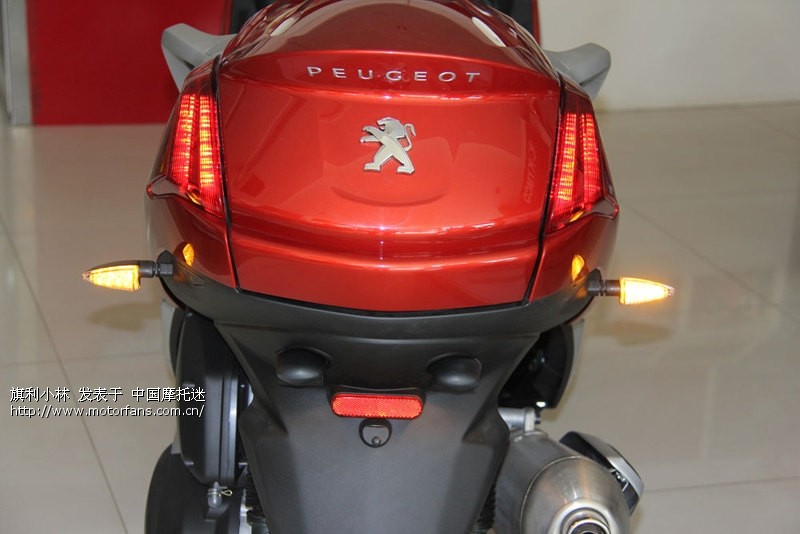 标致METROPOLIS400i(倒三轮)登陆北京旗利 