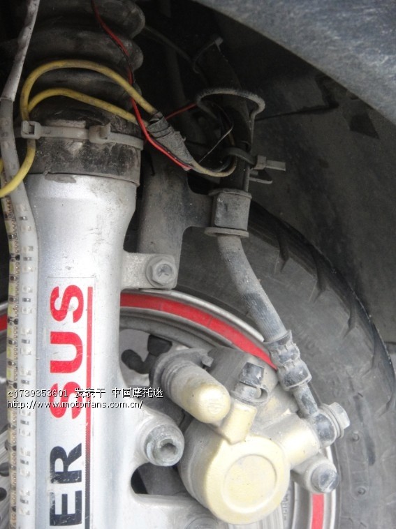 海王星想换法斯特减震 求原装减震参数 - 豪爵