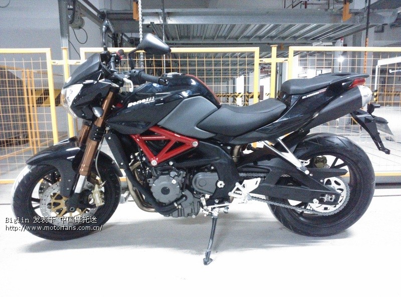 成都摩友--黄龙600提车记(上传了视频) - 进口品