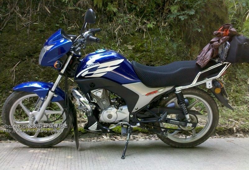 2500公里换机油 - 五羊本田-骑式车讨论专区 -