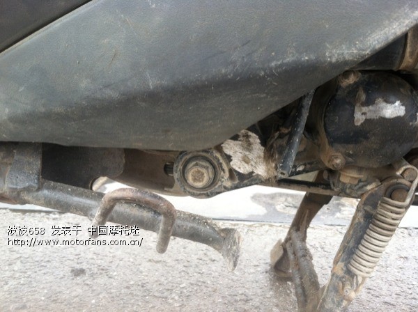 海王星只能跑40码了,求指教 - 豪爵铃木-踏板车