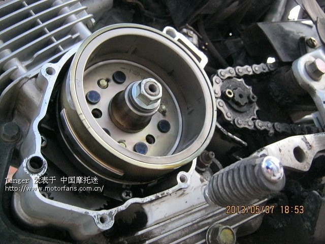 弱弱地发一帖,天剑K改装三相发电机 - 维修改装