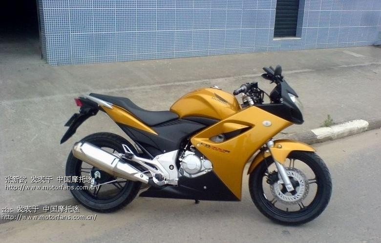cb300量产图+-+五羊本田-骑式车讨论专区