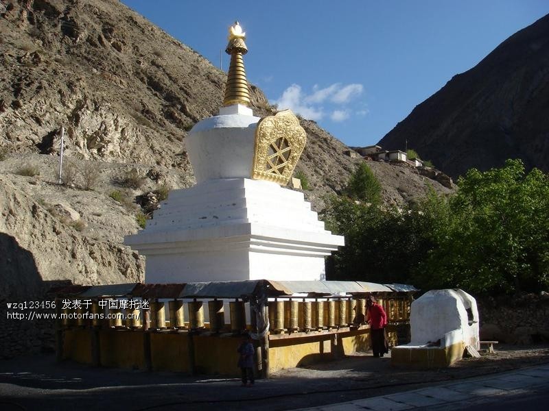 美丽的西藏 值得去看看 (摩旅川藏线) - 色魔驴行