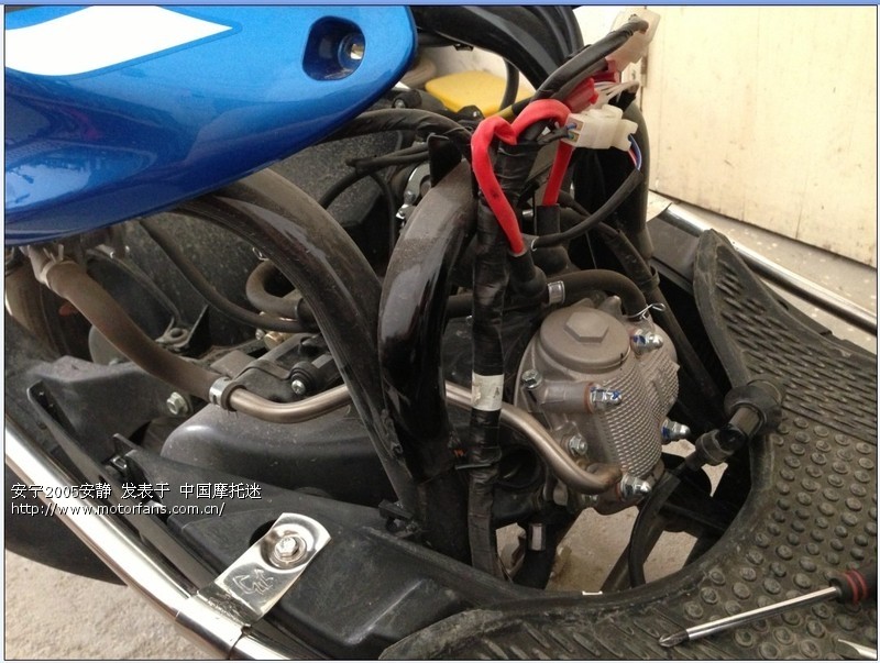 新巧格--火花塞使用效果(图) - 踏板论坛 - 雅马哈