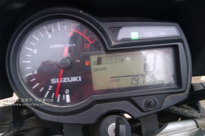 en125有时加不起油什么问题 - 维修改装 - 摩托