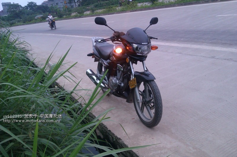 en125有时加不起油什么问题 - 维修改装 - 摩托