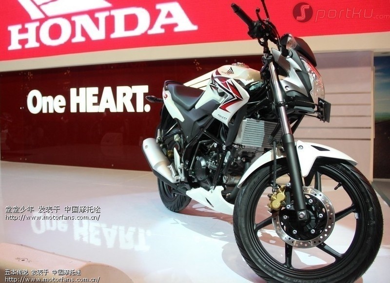 新版本田300cc马上上市