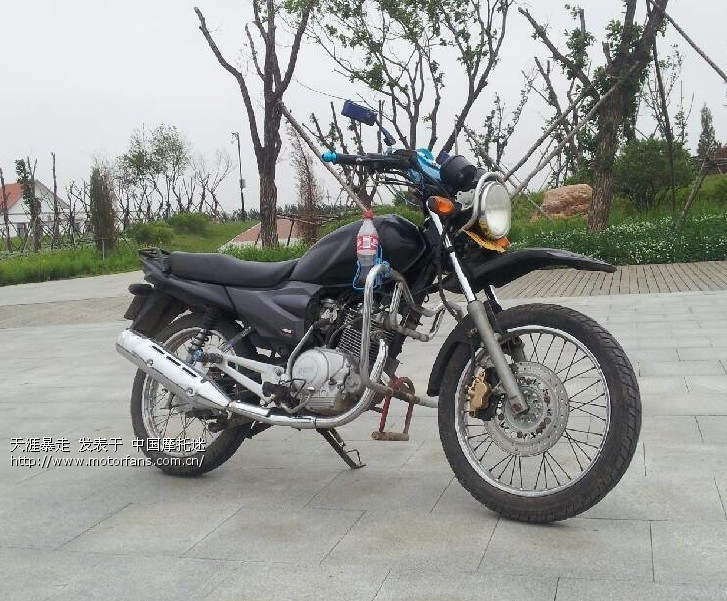天戟125改装,小出游图片 - 雅马哈 - 摩托车论坛
