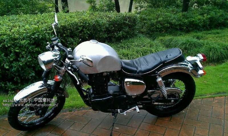 改装版咖啡骑士 - 上海摩友交流区 - 摩托车论坛