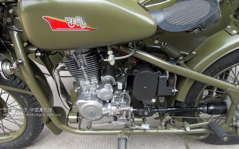 新型长江200、250、350、650偏三轮摩托车 -