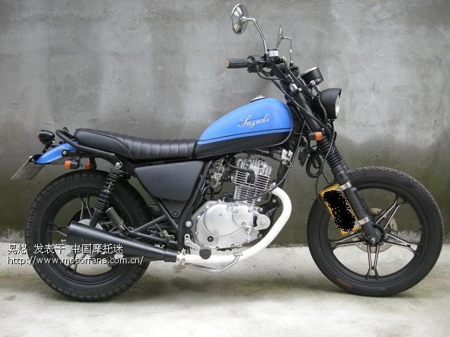 GN125复古改装~~ - 北京摩友交流区 - 摩托车论