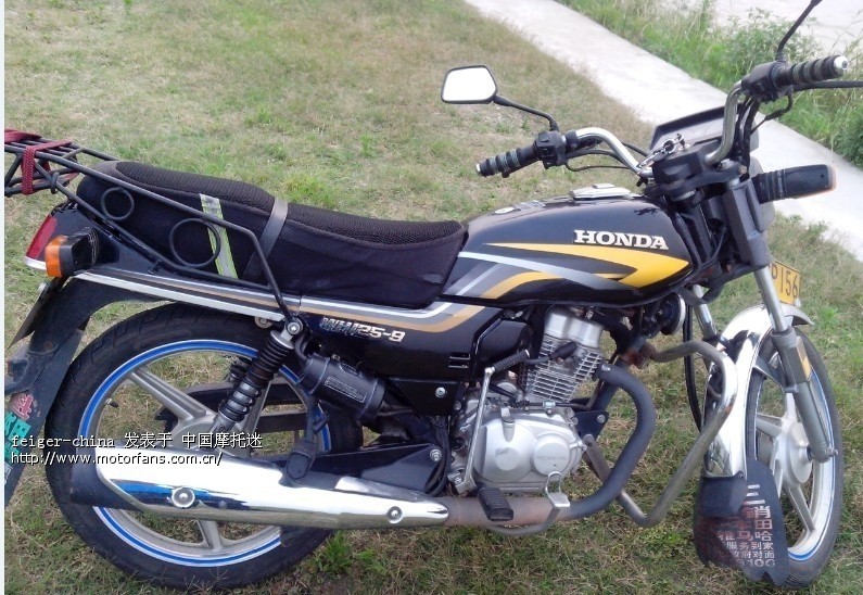 20000公里的WH125-9前来报到 - 摩托车论坛