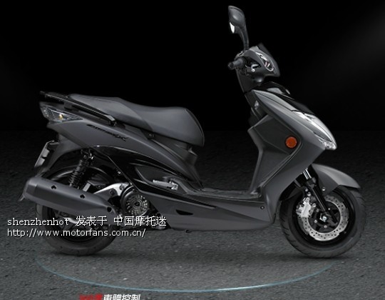 求推荐一款有前挡泥板的踏板车,要正规摩托车