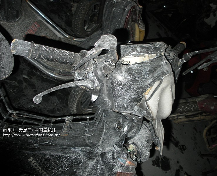 我也来说说凯影跟锋影的区别 - 五羊本田-弯梁