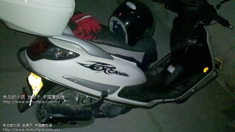 铃木睿彩骑行报告 - 踏板论坛 - 济南铃木踏板车