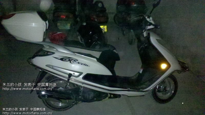 铃木睿彩骑行报告 - 踏板论坛 - 济南铃木踏板车