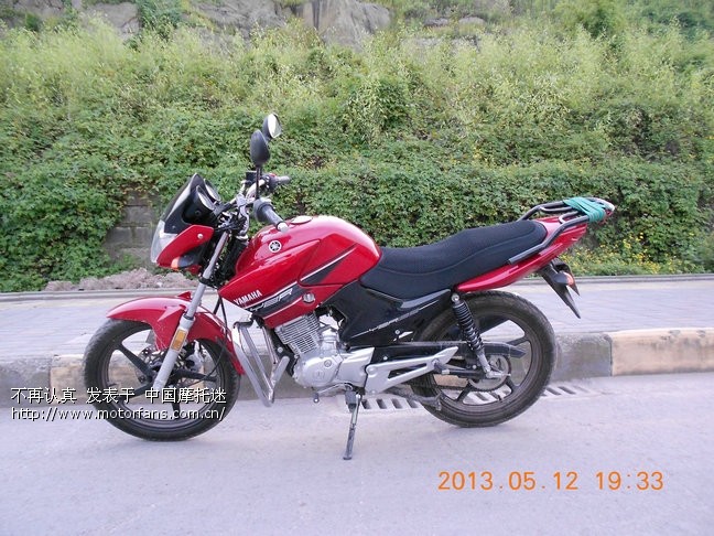 新版天剑K2013款,上坡发动机叮叮响! - 雅马哈