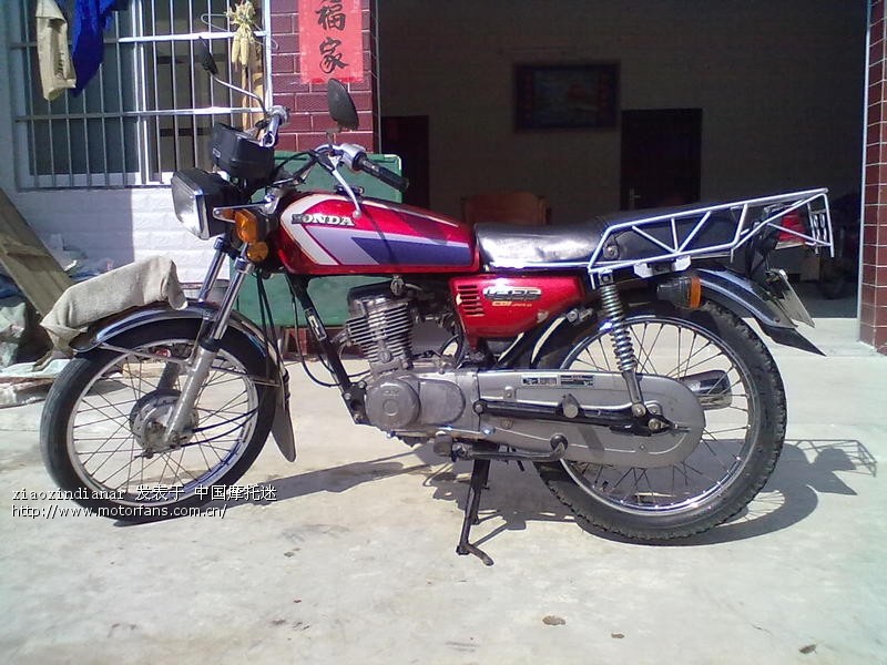 就要到报废期的嘉陵本田CG125 - 嘉陵摩托 - 摩