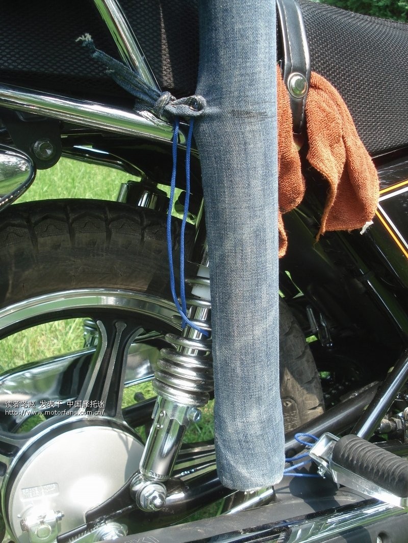 我骑摩托车钓鱼的装备 - 北京摩友交流区 - 摩托