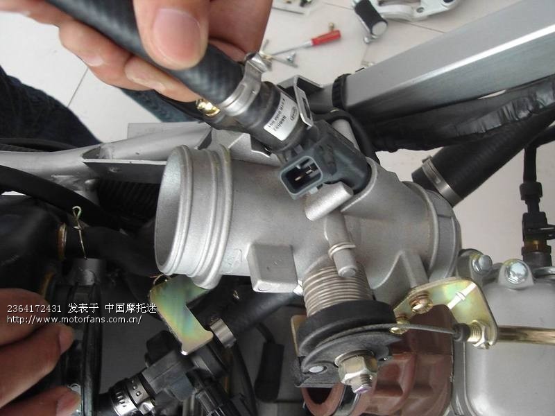 开一个技术贴,关于电喷系统的 - 维修改装 - 摩托