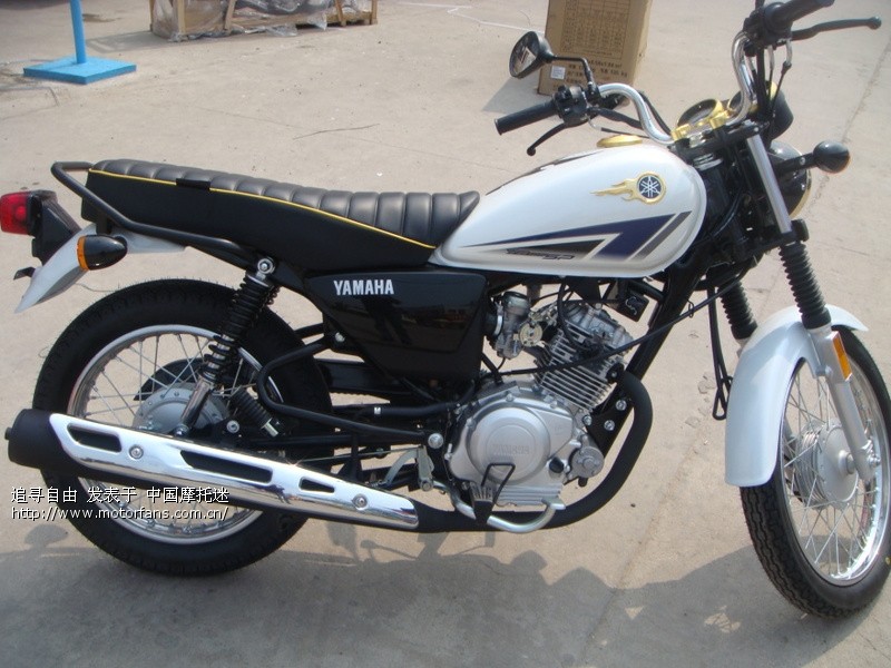 雅马哈天俊拆装过程---改装效果,敬请欣赏 - 雅马