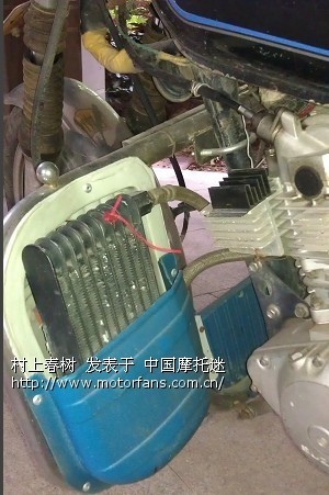 en125-2f改油冷,4楼使用感觉 - 维修改装 - 摩托