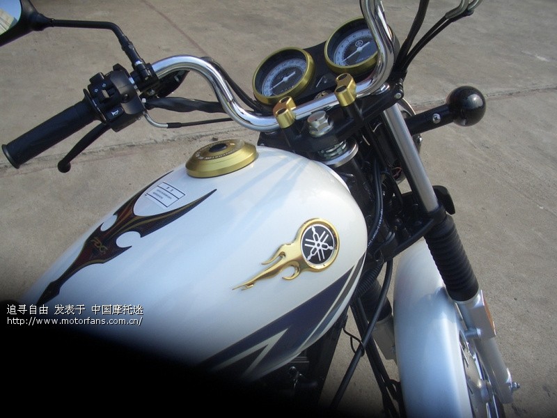 雅马哈天俊拆装过程---改装效果,敬请欣赏 - 雅马