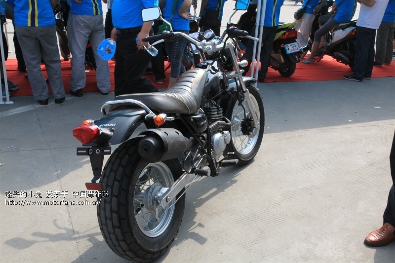 铃木改装赛 - 豪爵铃木-踏板车讨论专区 - 摩托车