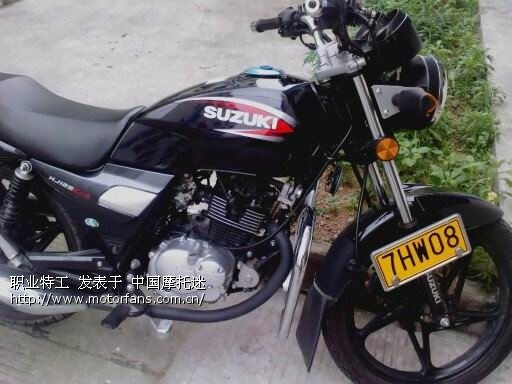 卖2200公里的豪爵钻豹运动版 - 摩迷交易区 - 商