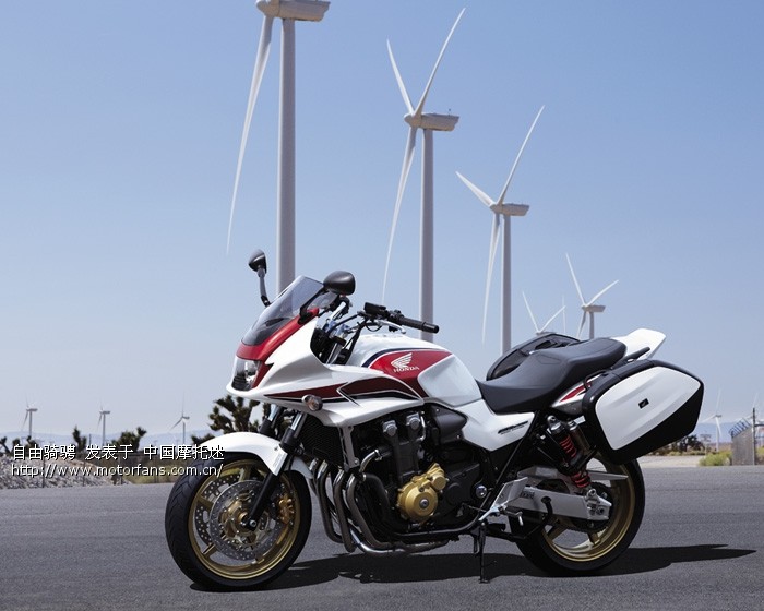 视频:2013 Honda CB1300,全新十三姨 金杯猪