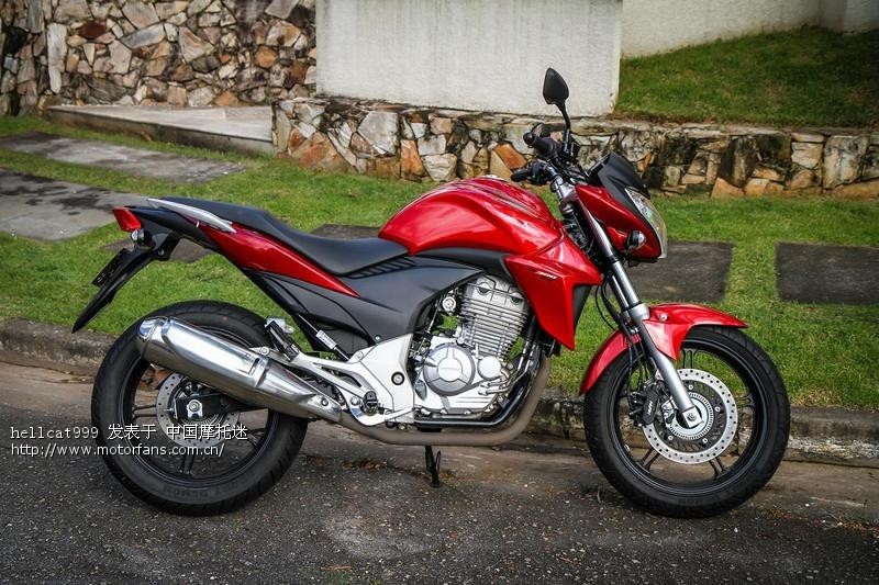 2013 cb300r 小改款 - 五羊本田-骑式车讨论专区