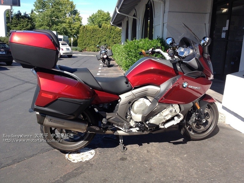 宝马K1600GT作业-终极改装 - 进口品牌 - 宝马