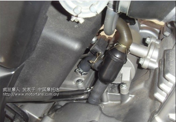 GW改装油水分离器 - 豪爵铃木-骑式车讨论专区