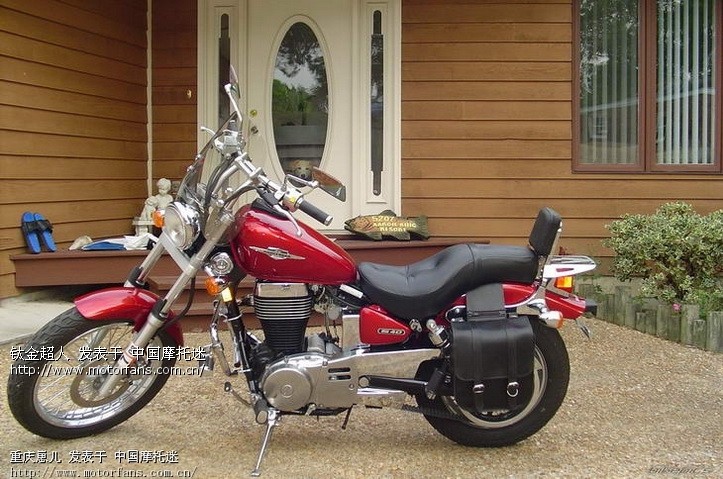 隆鑫的650发动机开发款太子才是王道~ - 摩托