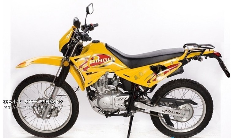 轻骑战獒 150 下午去订车了 - 激情越野 - 摩托车