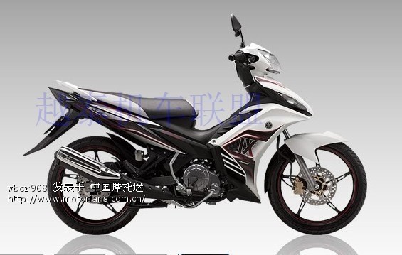 介绍几款东南亚独资弯梁 - 弯梁世界 - 摩托车论