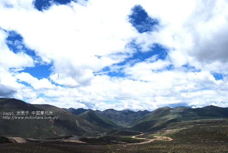 摇滚愤青110踏板搭人进藏记 - 色魔驴行 - 摩托