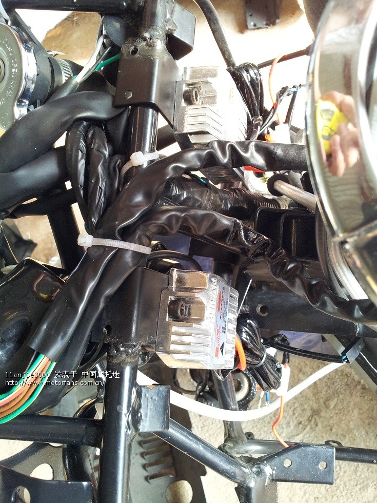 小改国产 马杰斯特 T5 300CC - 踏板论坛 - 摩托