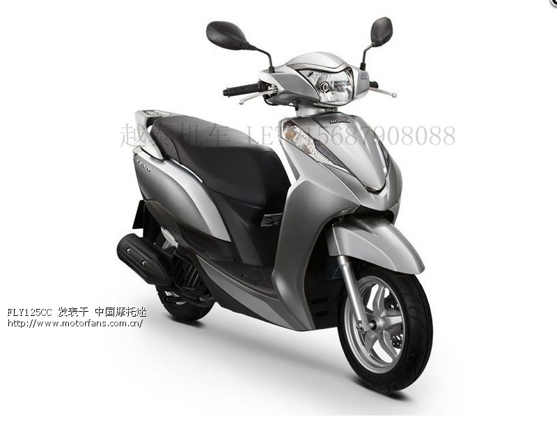 HONDA在大陆产的踏板车怎么就那么丑呢? - 五